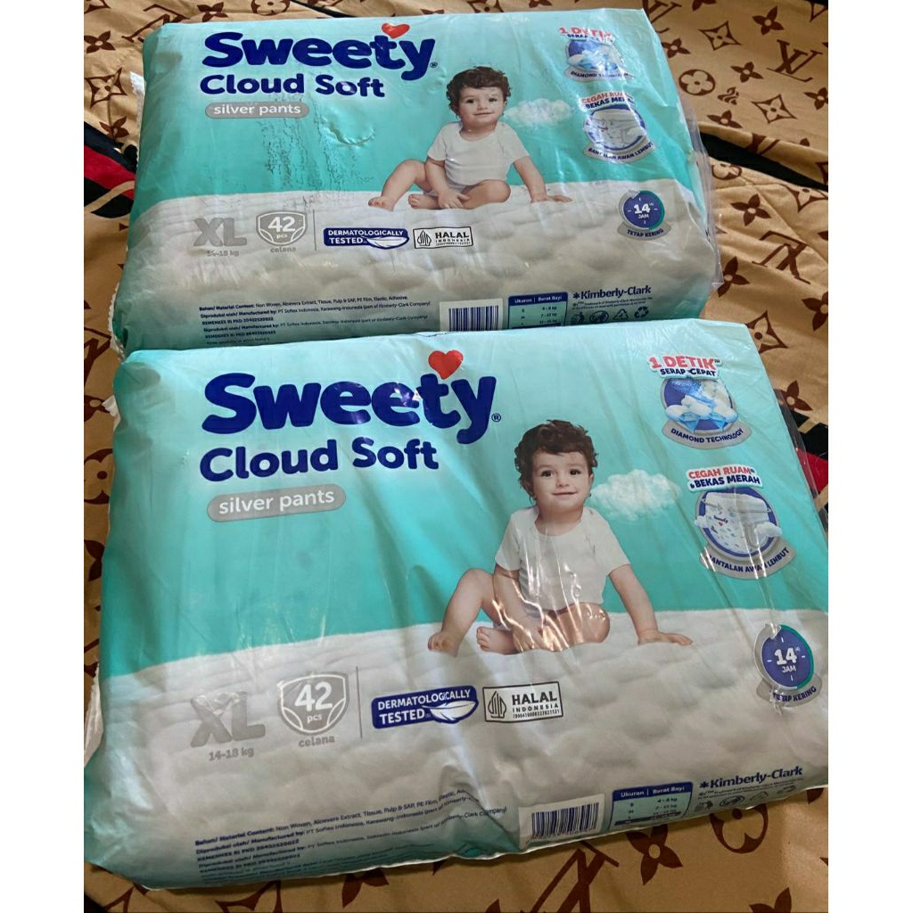 pampers sweety silver