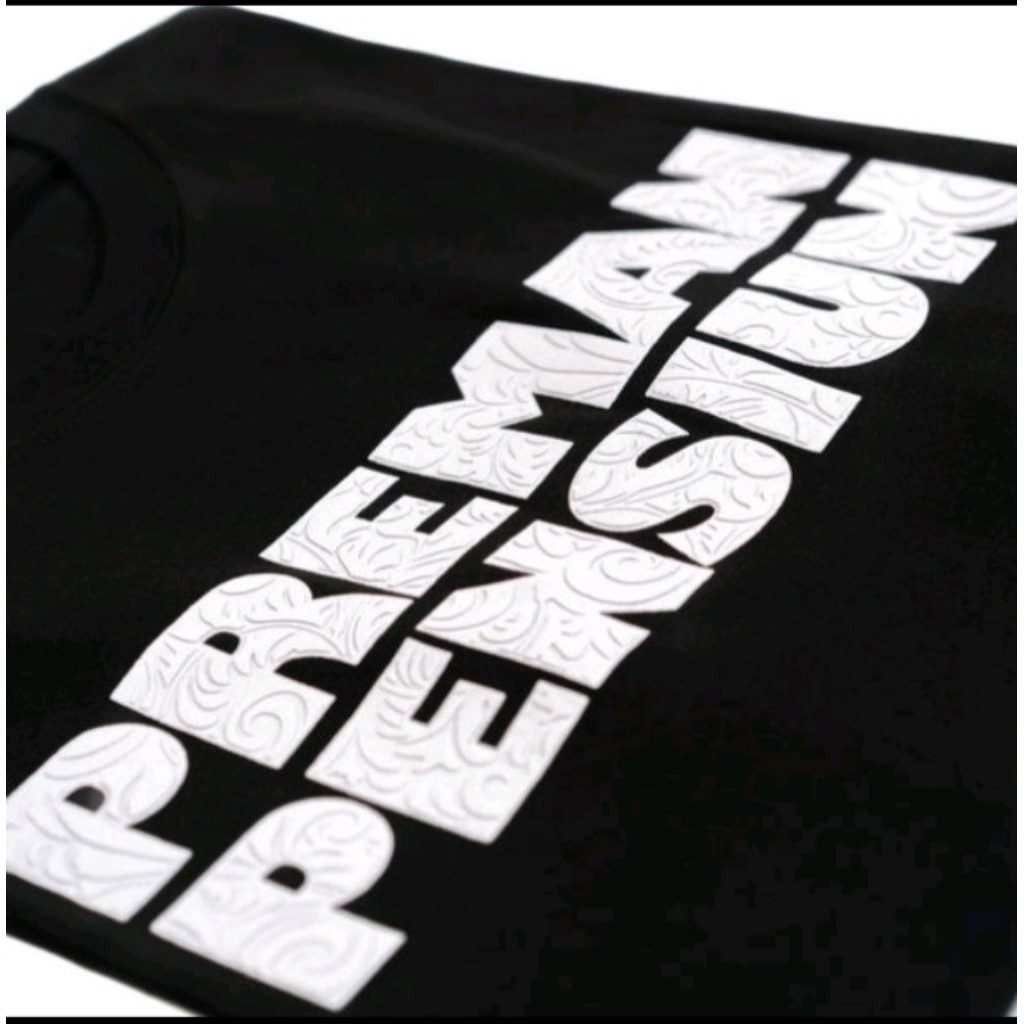 T-shirt preman pensiun original
