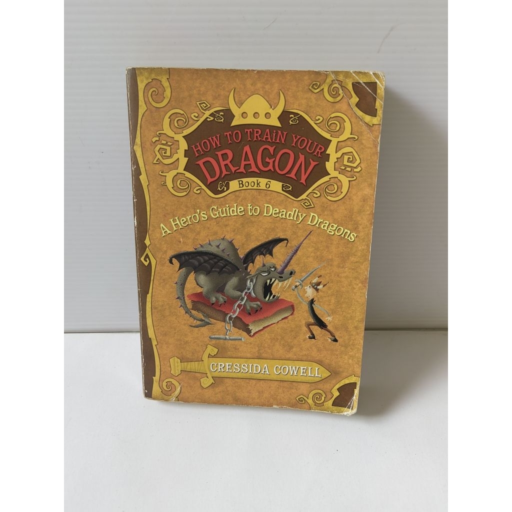 novel how to train your dragon book 6