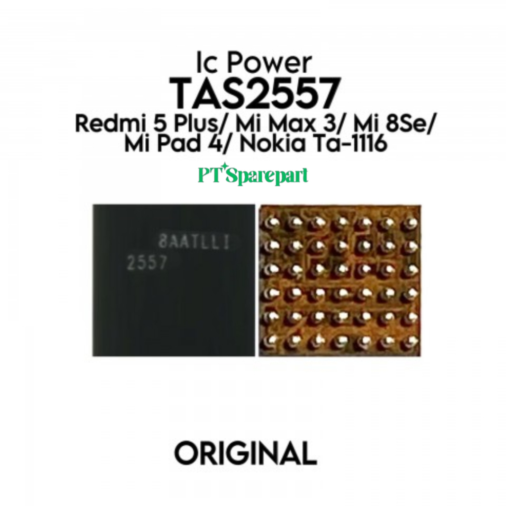 IC Audio TAS2557 Redmi 5 Plus / Nokia TA1116 / MI MAX 3 / MiMax 3 / Mi Pad MiPad 4 / Mi 8 SE / Mi8 S