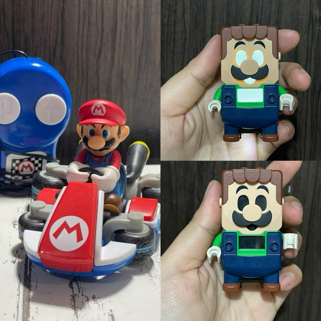 Mario RC dan Lego