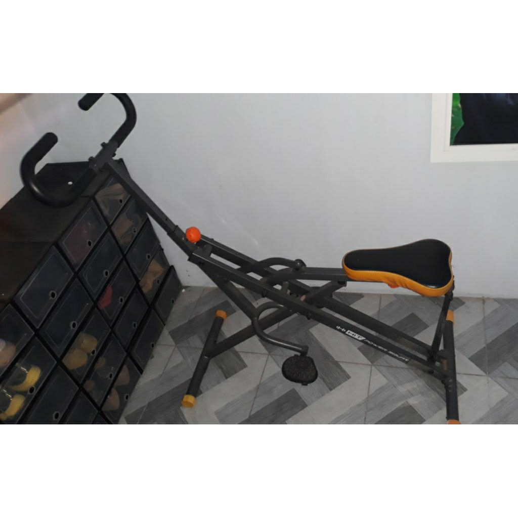 ALAT OLAHRAGA HIT POWER SQUAT ORIGINAL LEJEL (PEMAKAIAN BEKAS PRIBADI)