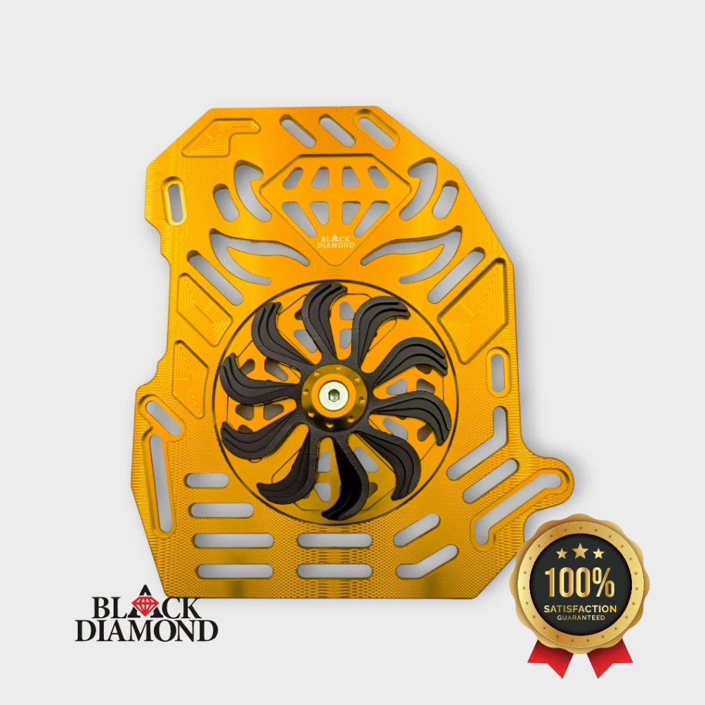 COVER TUTUP RADIATOR MODEL KIPAS SPINER ALL NMAX ALL AEROX 155 LEXI