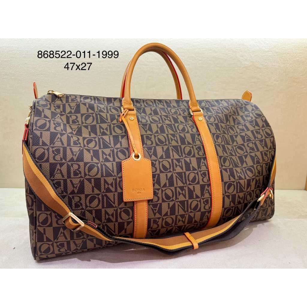 Tas TRAVEL bonia original SPEEDY XL MONOGRAM