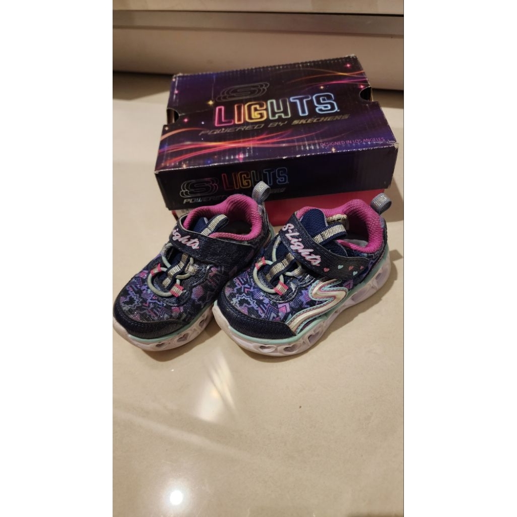 Preloved Skecher Sepatu Anak perempuan