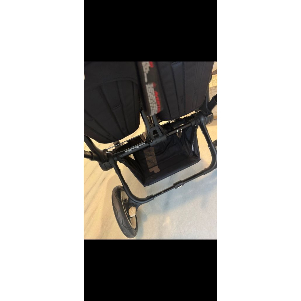 Preloved Bugaboo donkey dobel stroller twins stroller
