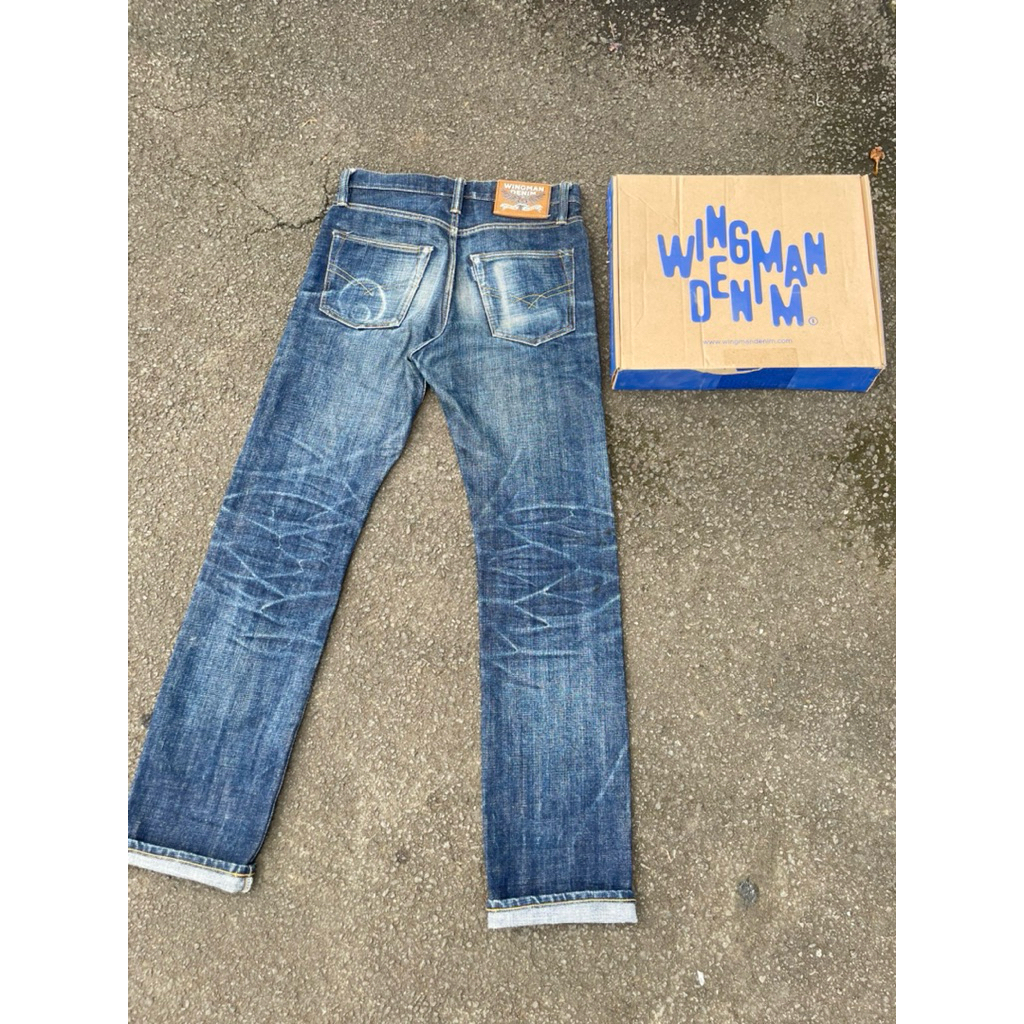 Wingman Denim artikel Mandala 16oz size 29 slimstraight