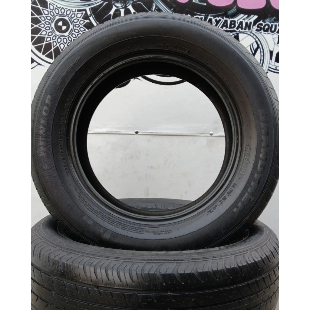 Ban seken dunlop ST30 225/65 r17