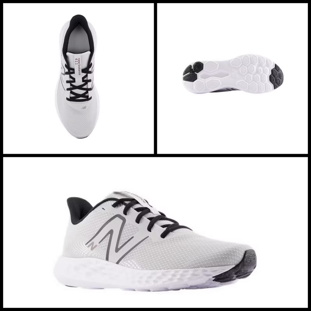 Sepatu Sport New Balance 411 V3