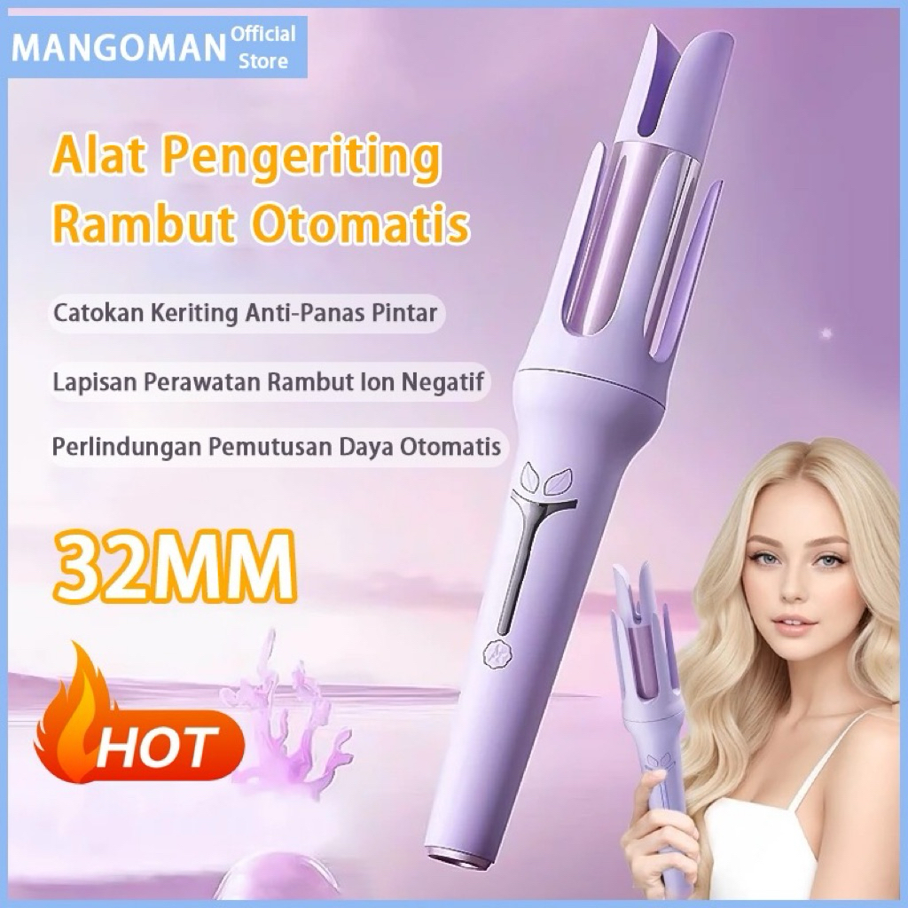 catokan rambut curly preloved 2x pemakaian