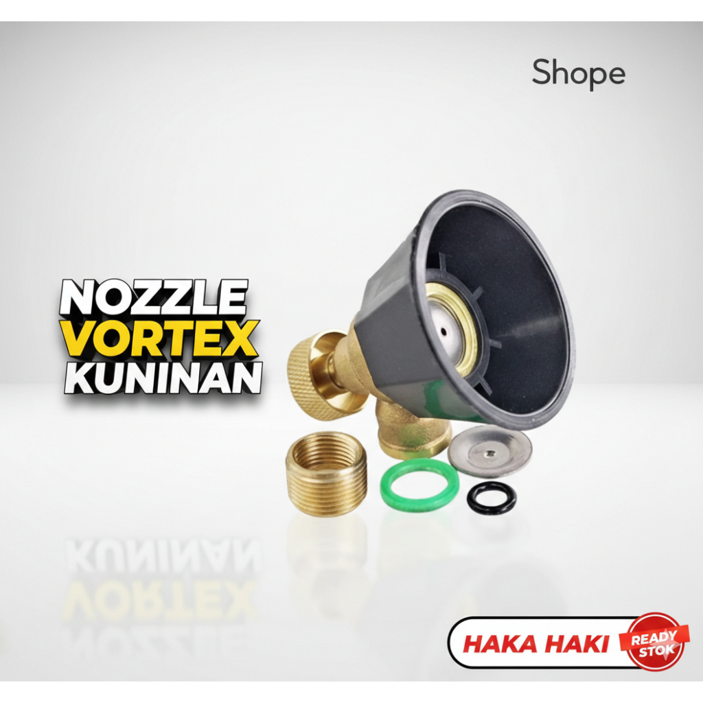 NOZZLE ADJUSTABLE/ Nozzle VORTEX/ Spuyer NOZZLE KUNINGAN