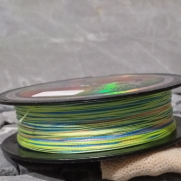 Fujiya Senar Pancing PE 3 X4 Senar pancing PE 2 X4 Warna Rainbow 0.309mm dan 0.209mm Panjang 50M PE 