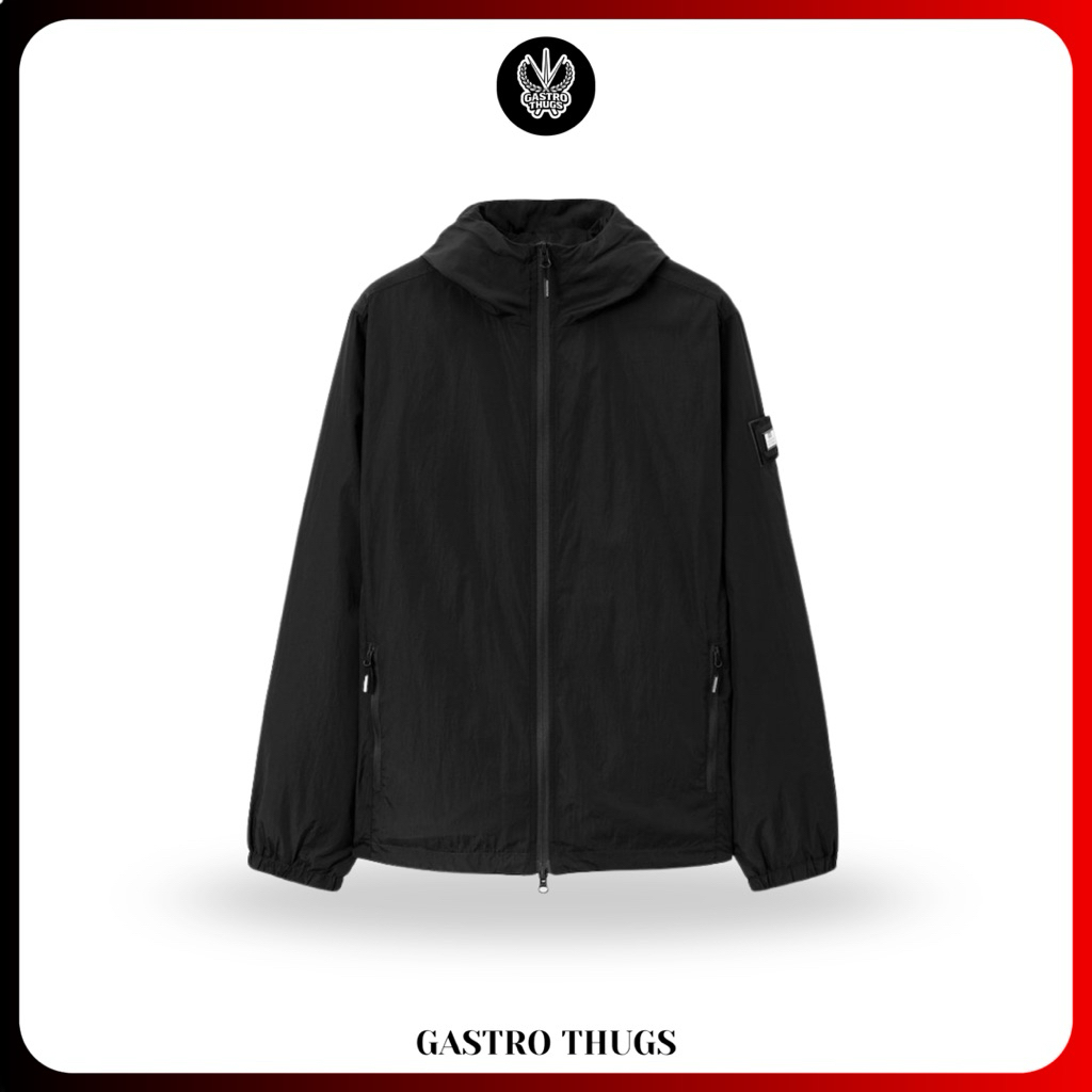 Weekend Offender Technician Nylon Jacket Black 100% Originals