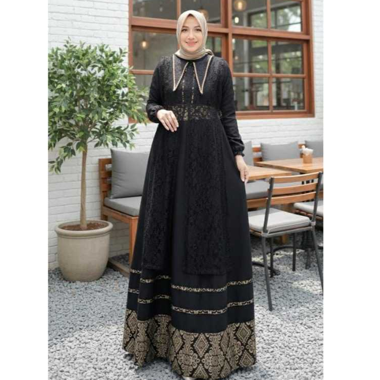 Set Remaja Terbaru  Unik. Stelan Muslimah Trendy Set Deura SH 05