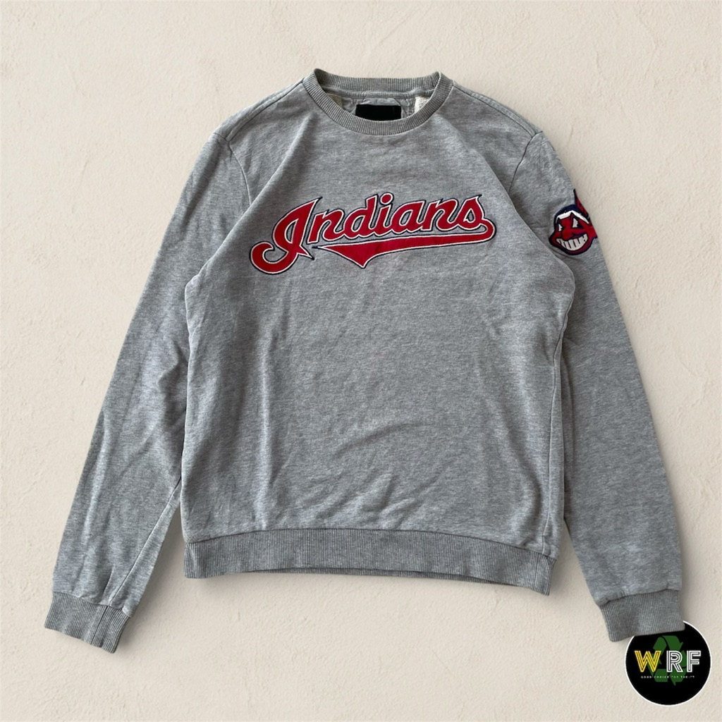 cn MLB Indians Bordir Logo