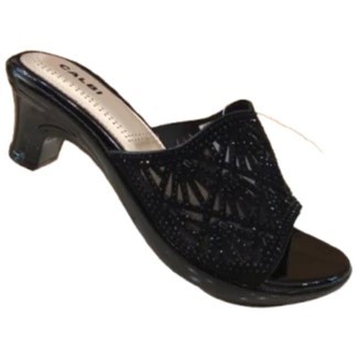 CALBI CRX Sandal Slide Hak Heels 5 cm Pesta kondangan casual kasual wanita perempuan original
