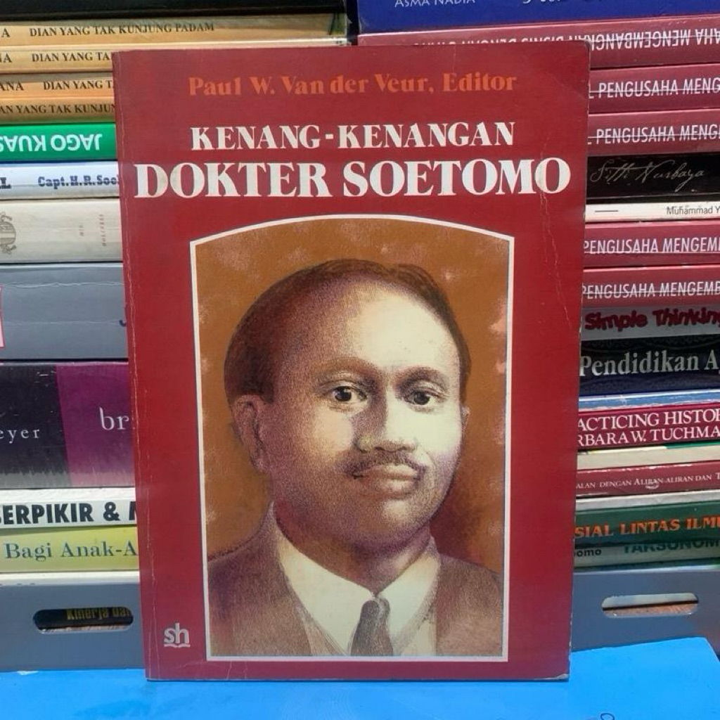 Kenang kenangan dokter soetomo by Paul w van der veur ORIGINAL