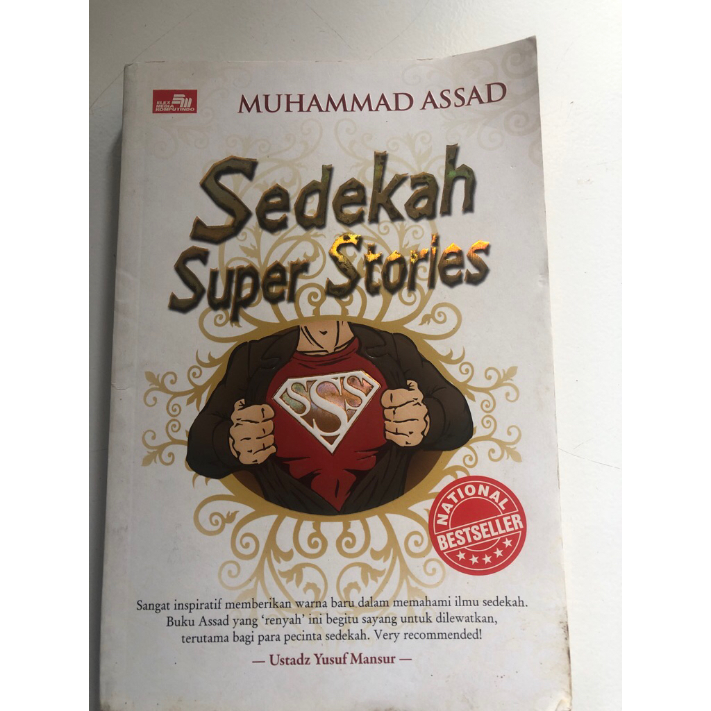 SEDEKAH SUPER STORIES muhammad assad