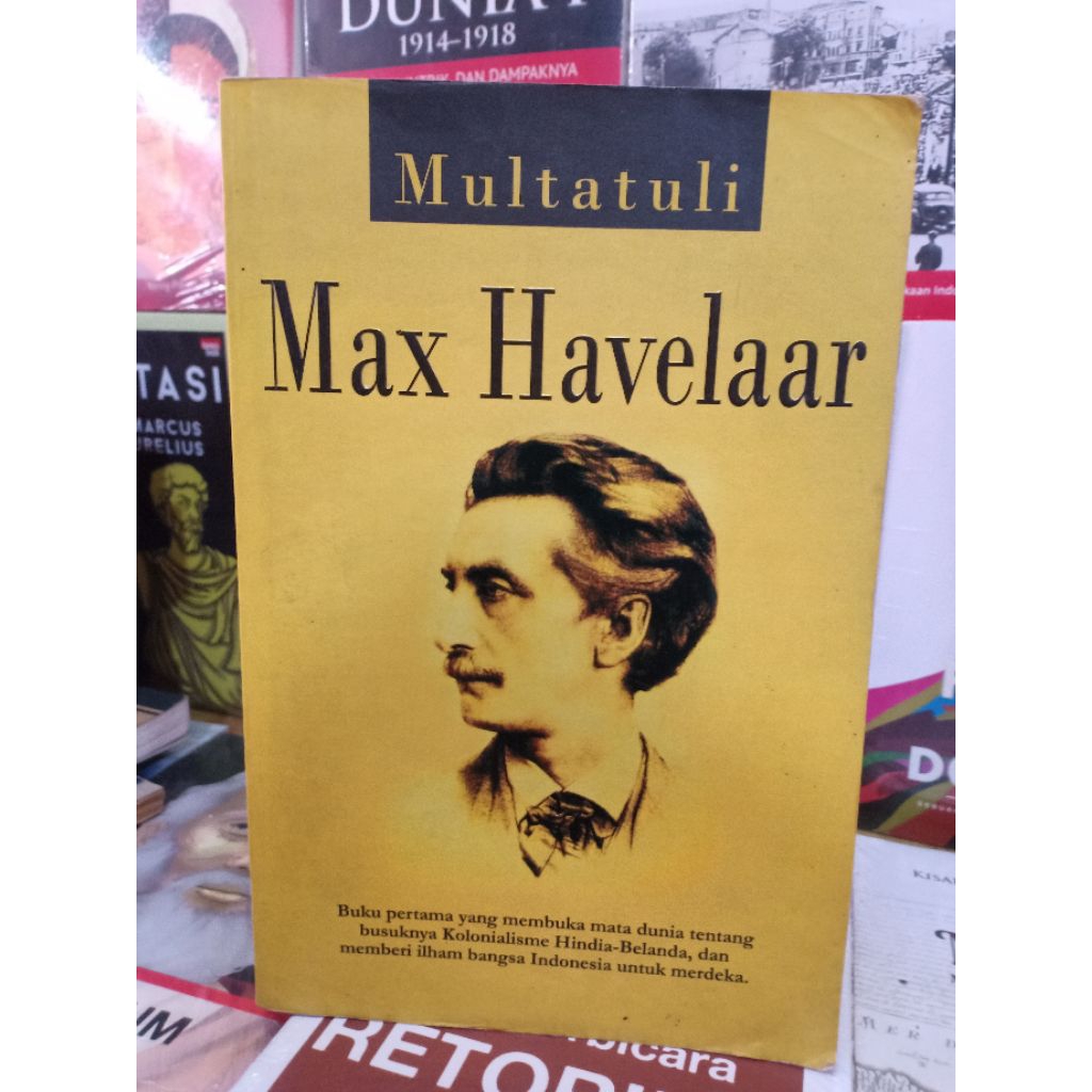 Buku Bekas Original MAX HAVELAAR - Multatuli