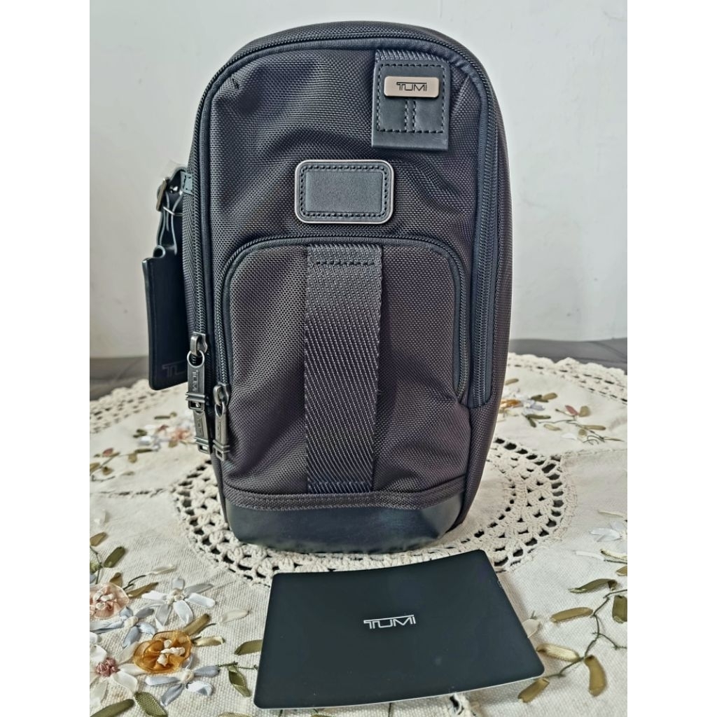 TAS TUMI* TUM FIFE SLIM SLING ORIGINAL #tas #slingbag