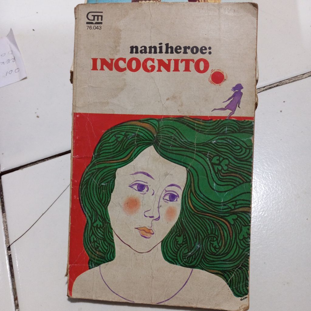 Novel jadul Incognito. Naniheroe