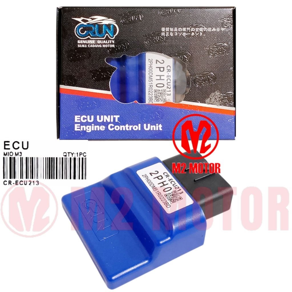 ECU MIO M3 2PH-H591A-00 ECU MOTOR CRUN