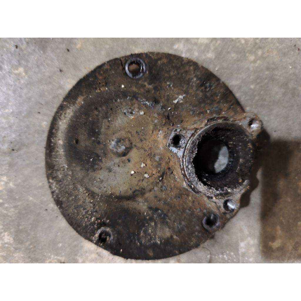 DUDUKAN SPUL ALL MIO KARBU ORI COPOTAN MOTOR SIAP PAKAI