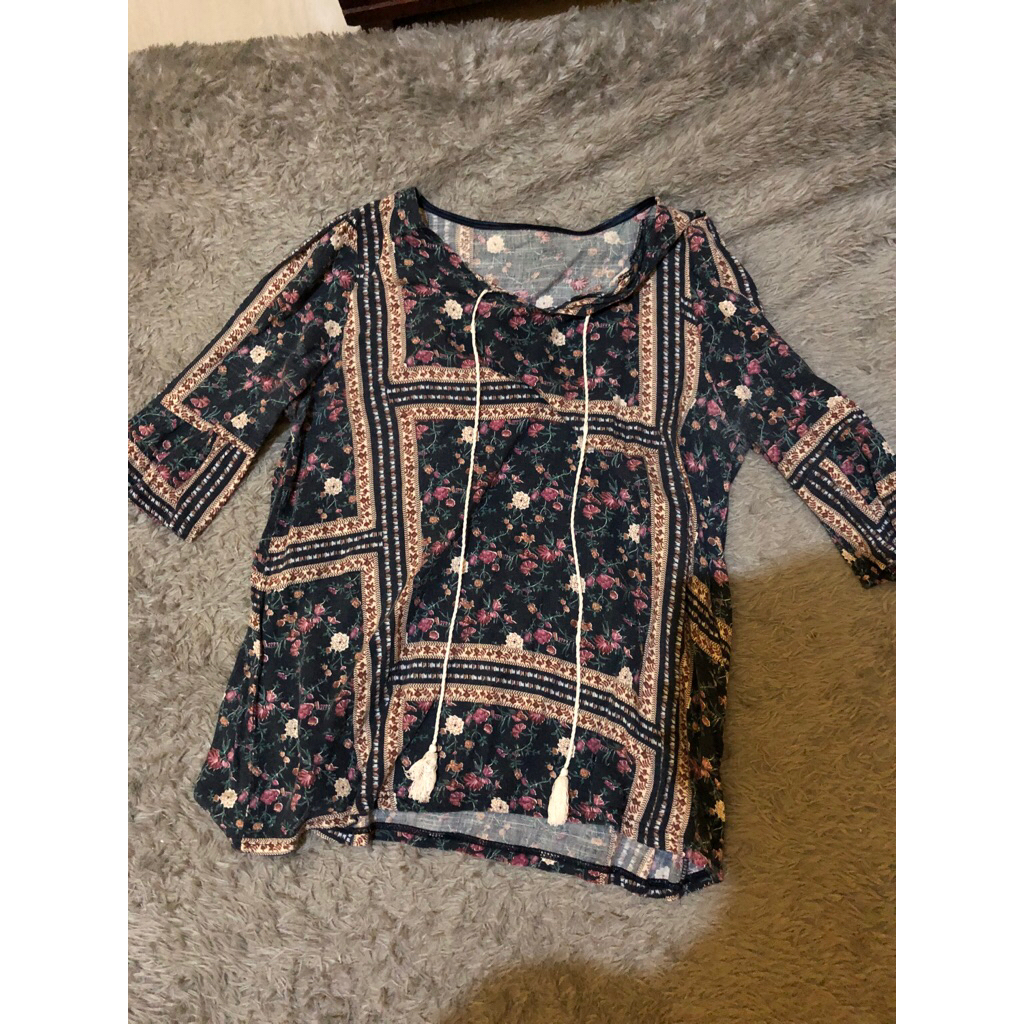 (preloved) blouse bohemian