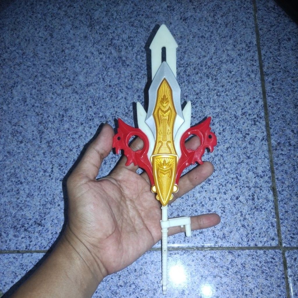 Pedang Power Rangers Mystic Force Manticore Megazord Zord Magiranger