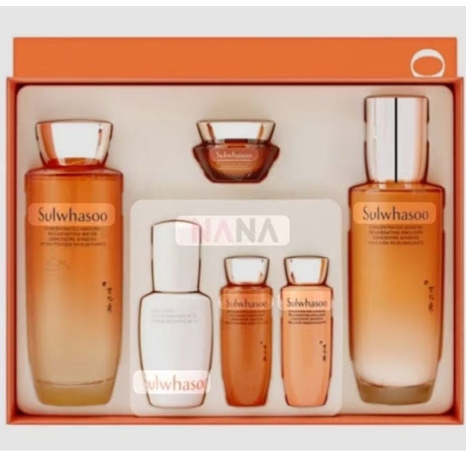 sulwhasoo concentrated ginseng rejuvenating set