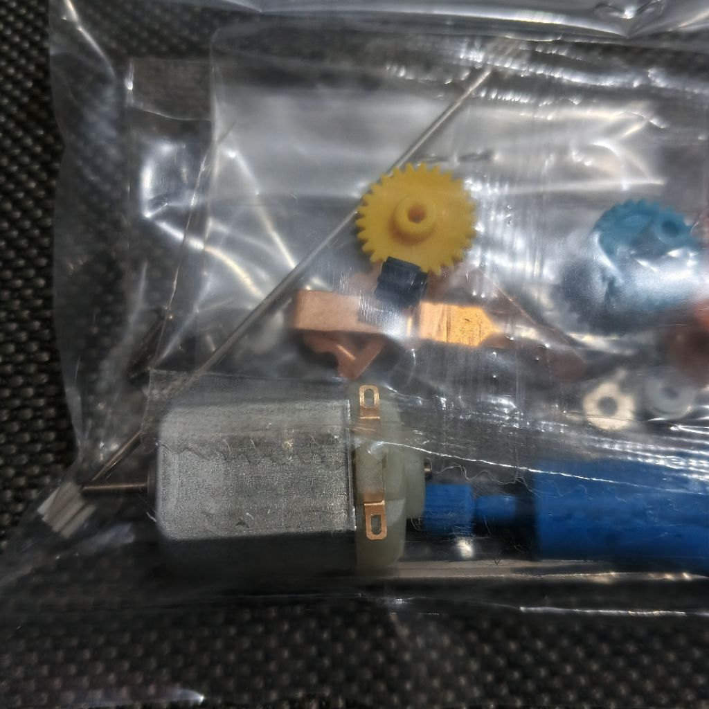 gear set jeroan fma chassis lengkap original tamiya / dinamo smc / tamiya dinamo smc