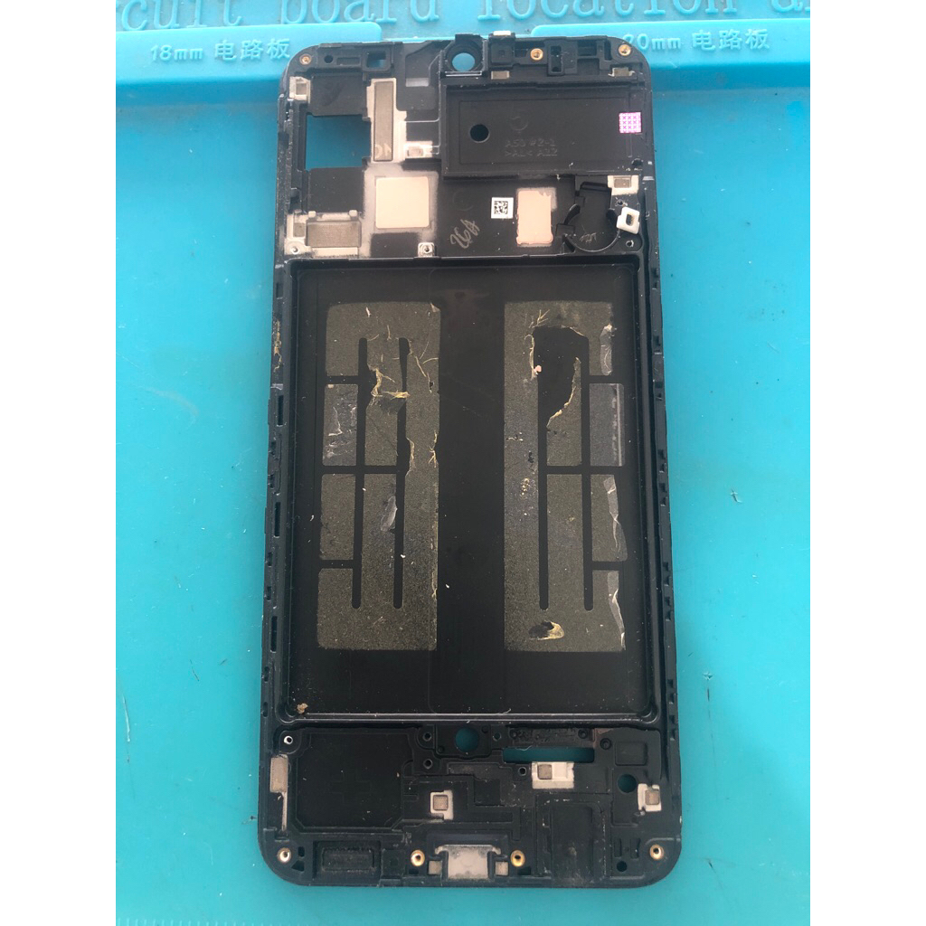 frame lcd samsung a50 ori copotan