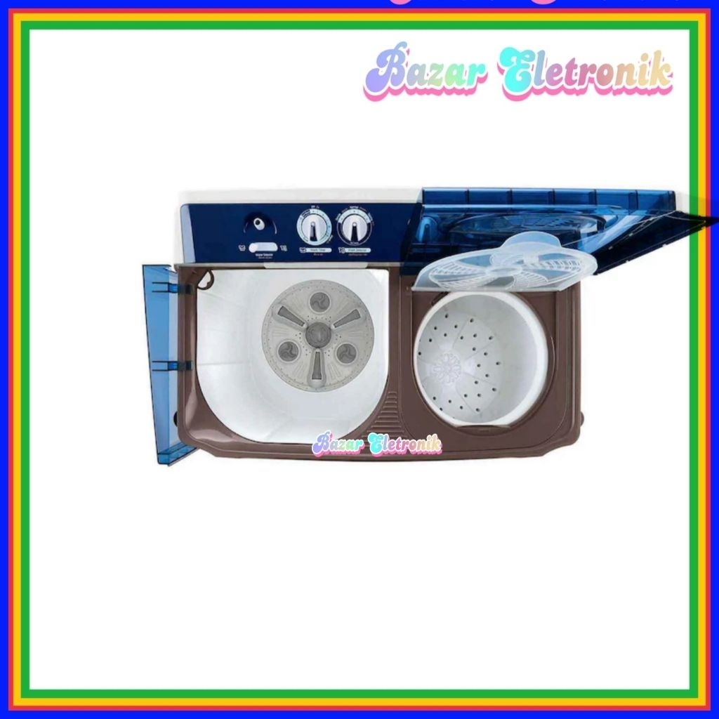 MESIN CUCI LG P 1200RT / MESIN CUCI LG 2TABUNG 12 KG / LG P 1200 RT