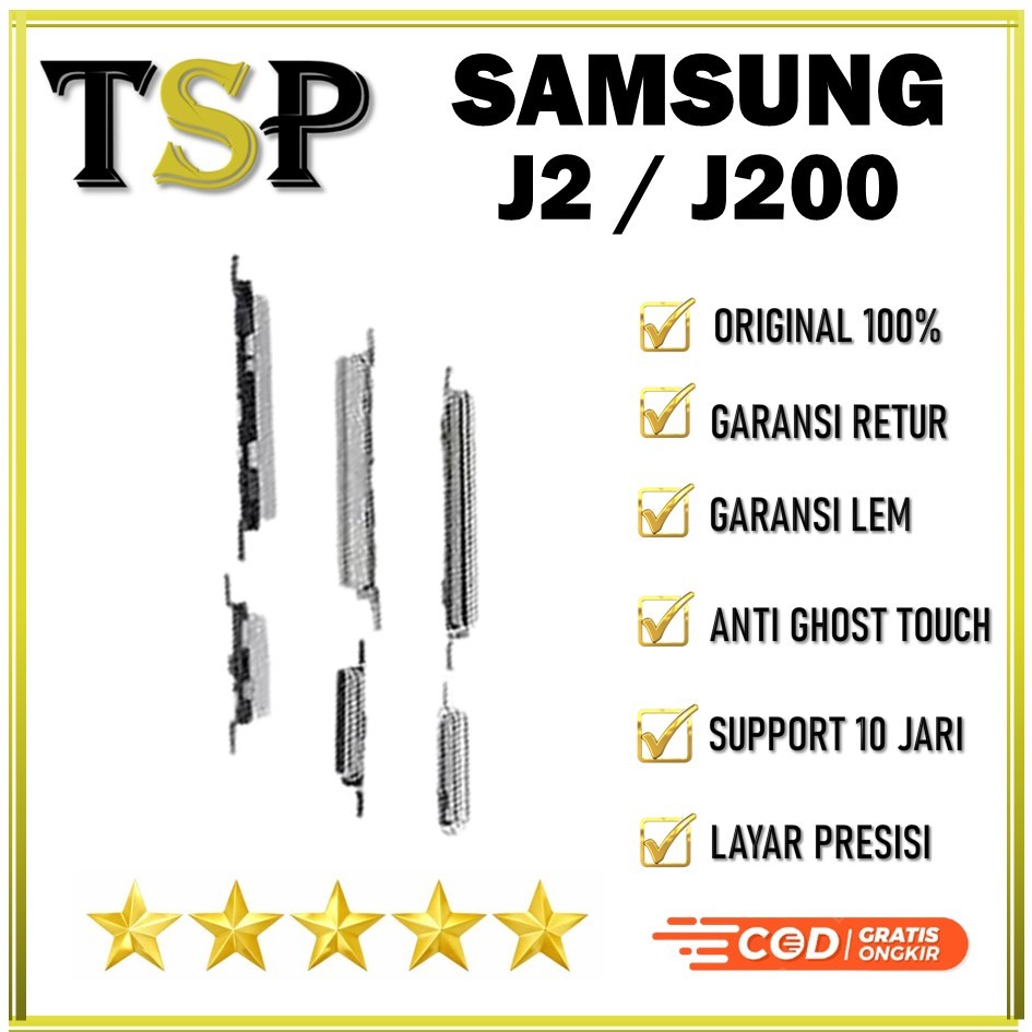 TOMBOL LUAR ON OFF VOLUME SAMSUNG J2 / J200 ORIGINAL 100%