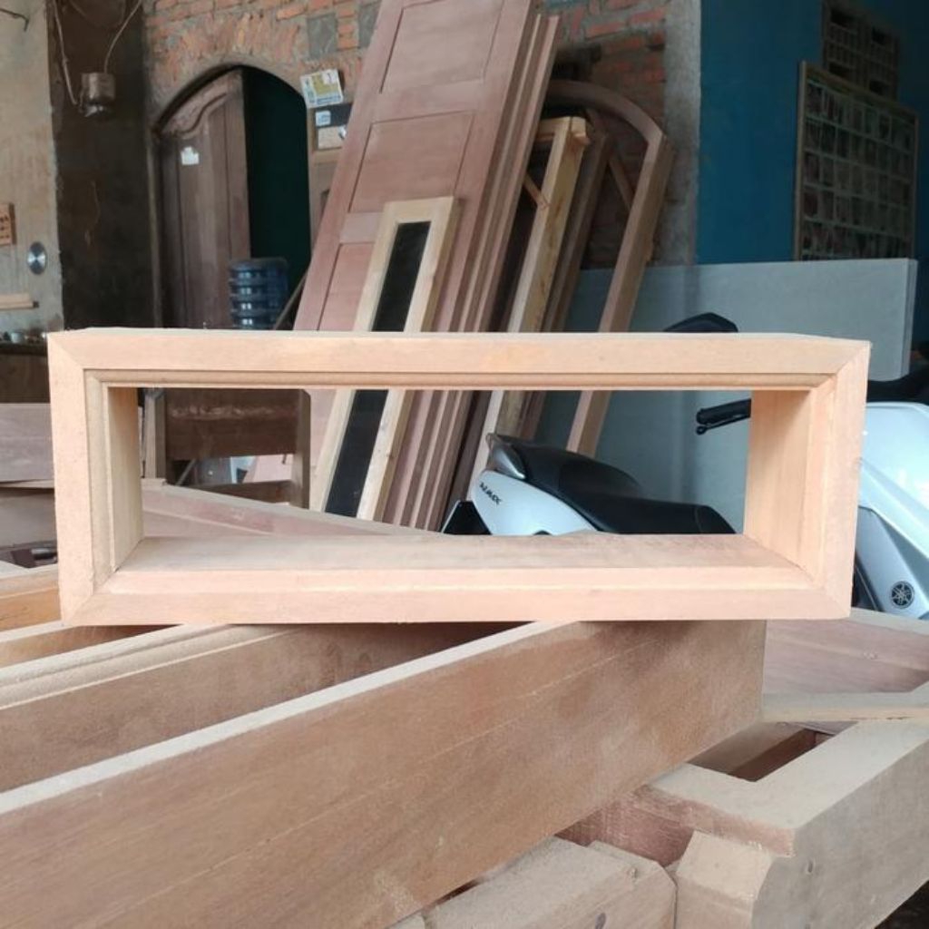 loster kayu kamper dan meranti oven ukuran T15cm L50cm bisa custom