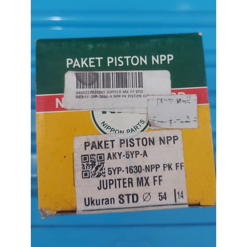 Piston NPP Seher Piston Kit Jupiter MX NPP Oversize STD