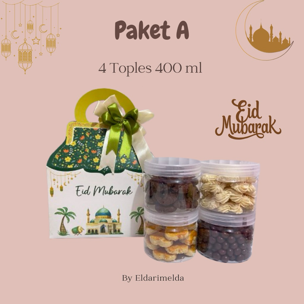 Hampers Lebaran - Hampers Idul Fitri - Eid Mubarak - Hampers Kue Lebaran - Hampers Sembako- Hampers 