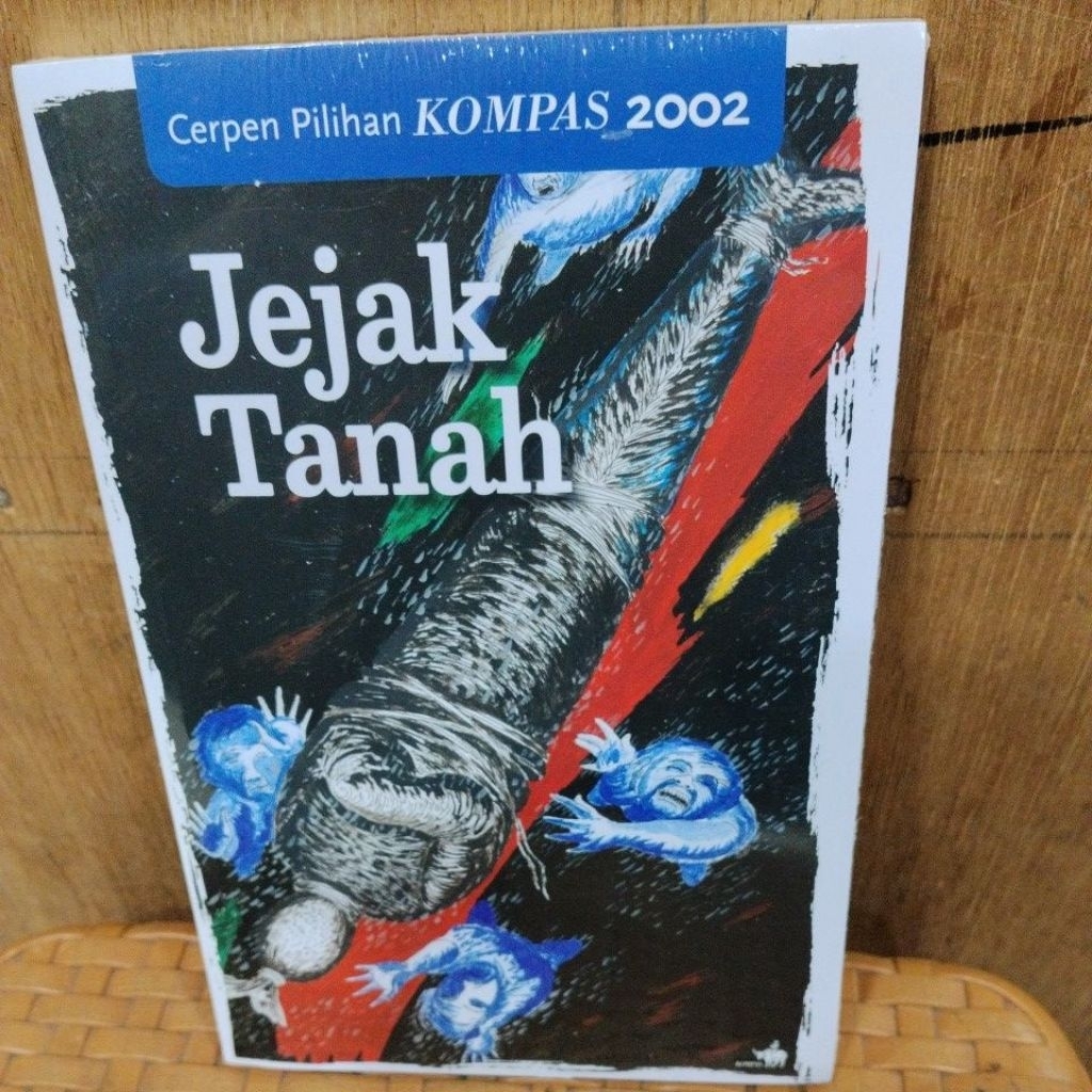 BUKU BARU ORIGINAL SEGEL JEJAK TANAH(Cerpen Pilihan KOMPAS 2002