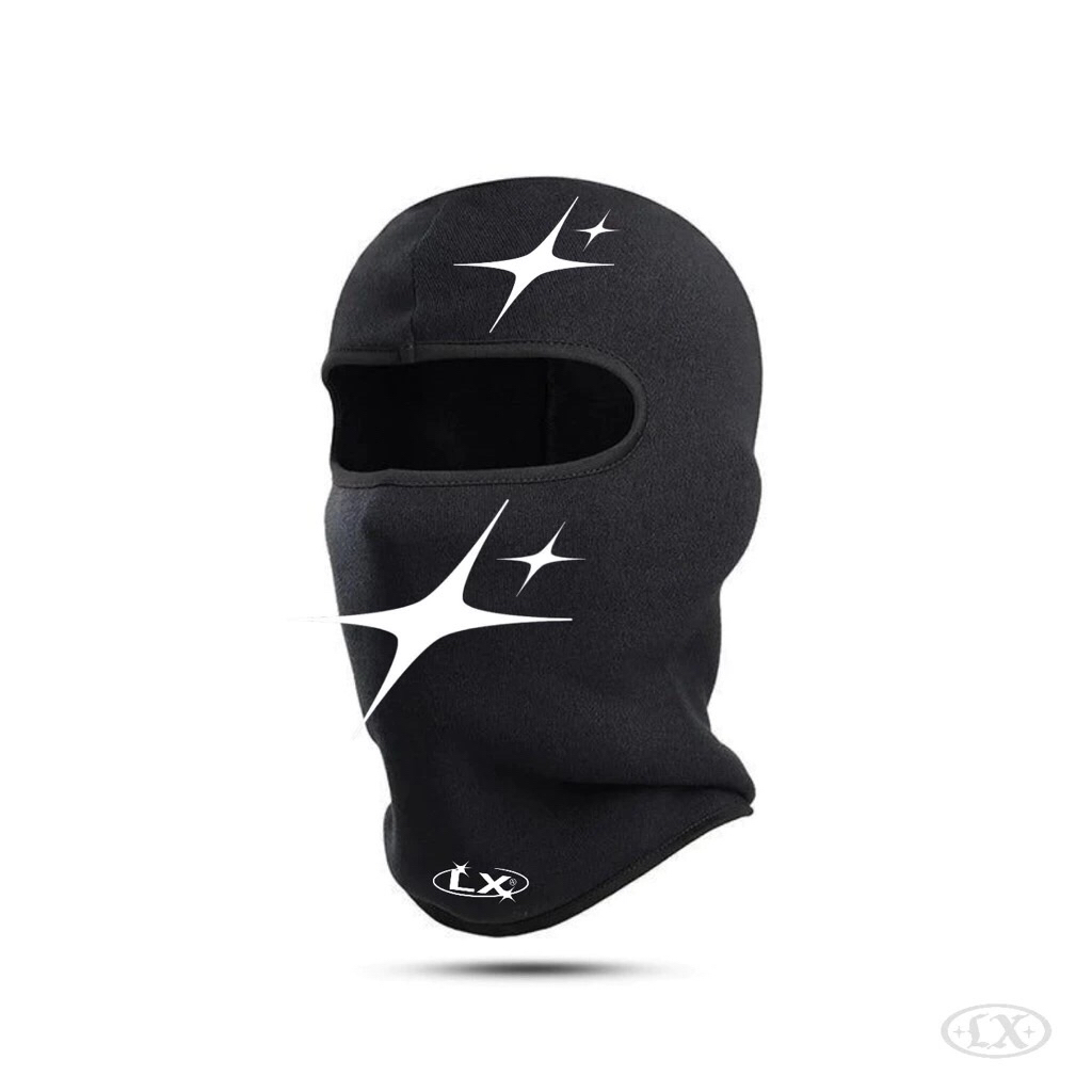 Masker ninja balaclava hitam masker ninja clinks