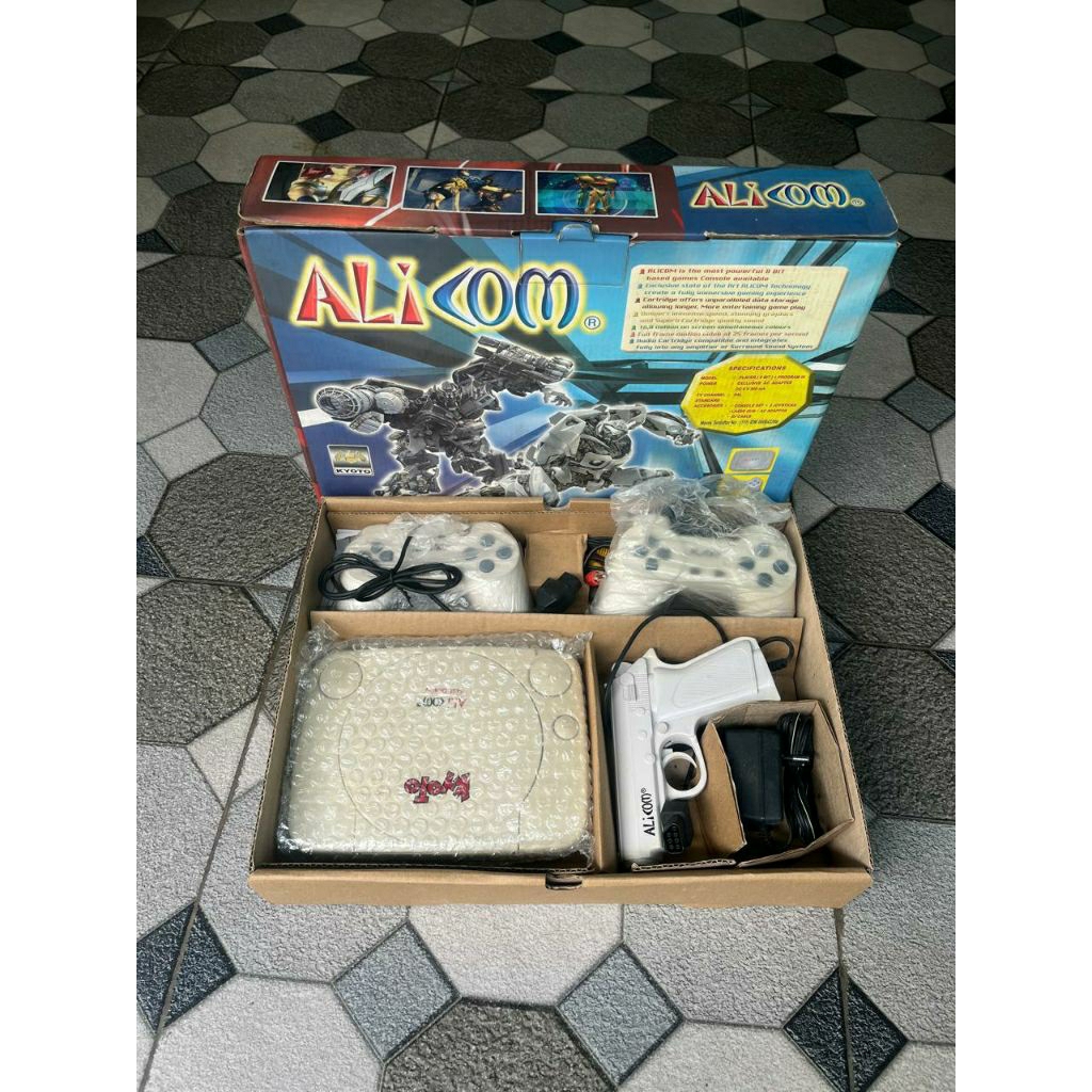 Konsol game jadul Ali Com