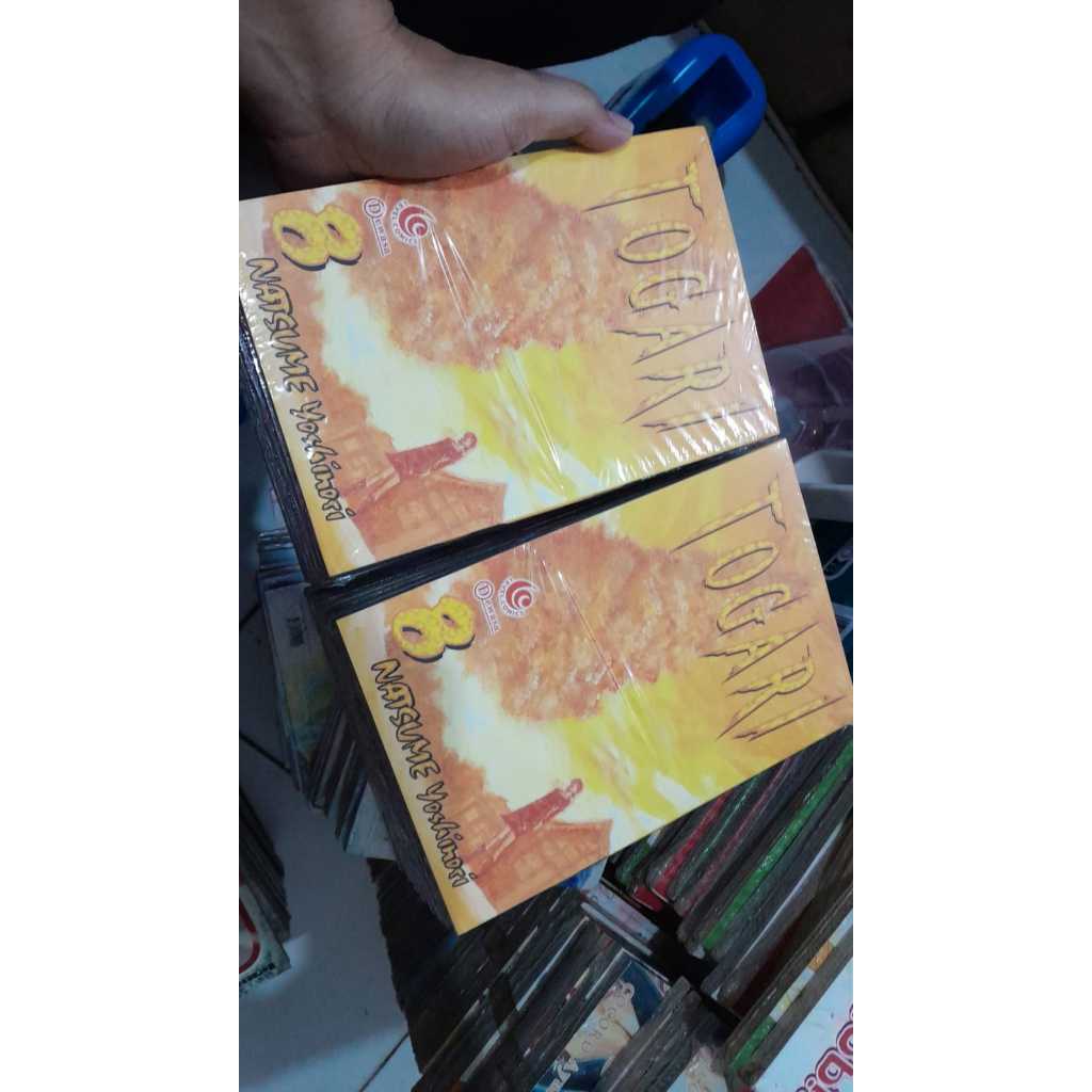 Komik Set : TOGARI 1-8 **NATSUME Yoshinori