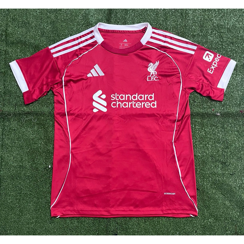 Jersey Liverpool Home 2025/2026 Grade Ori