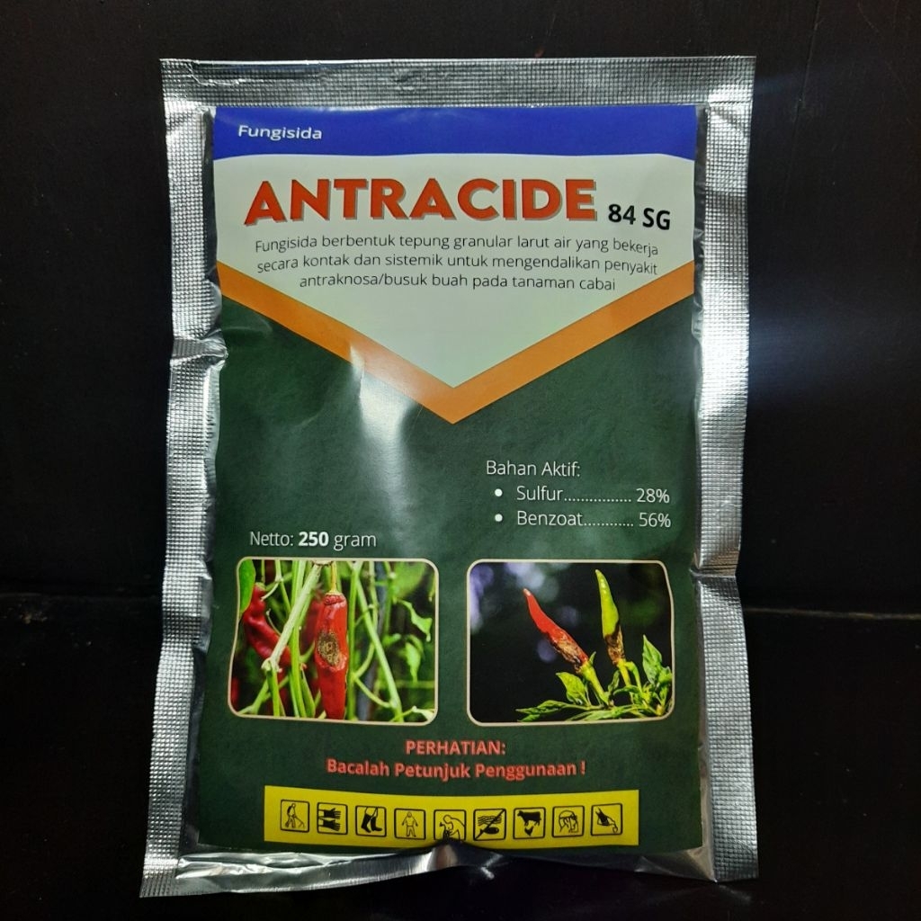 fungisida Antracide 84sg 250gr