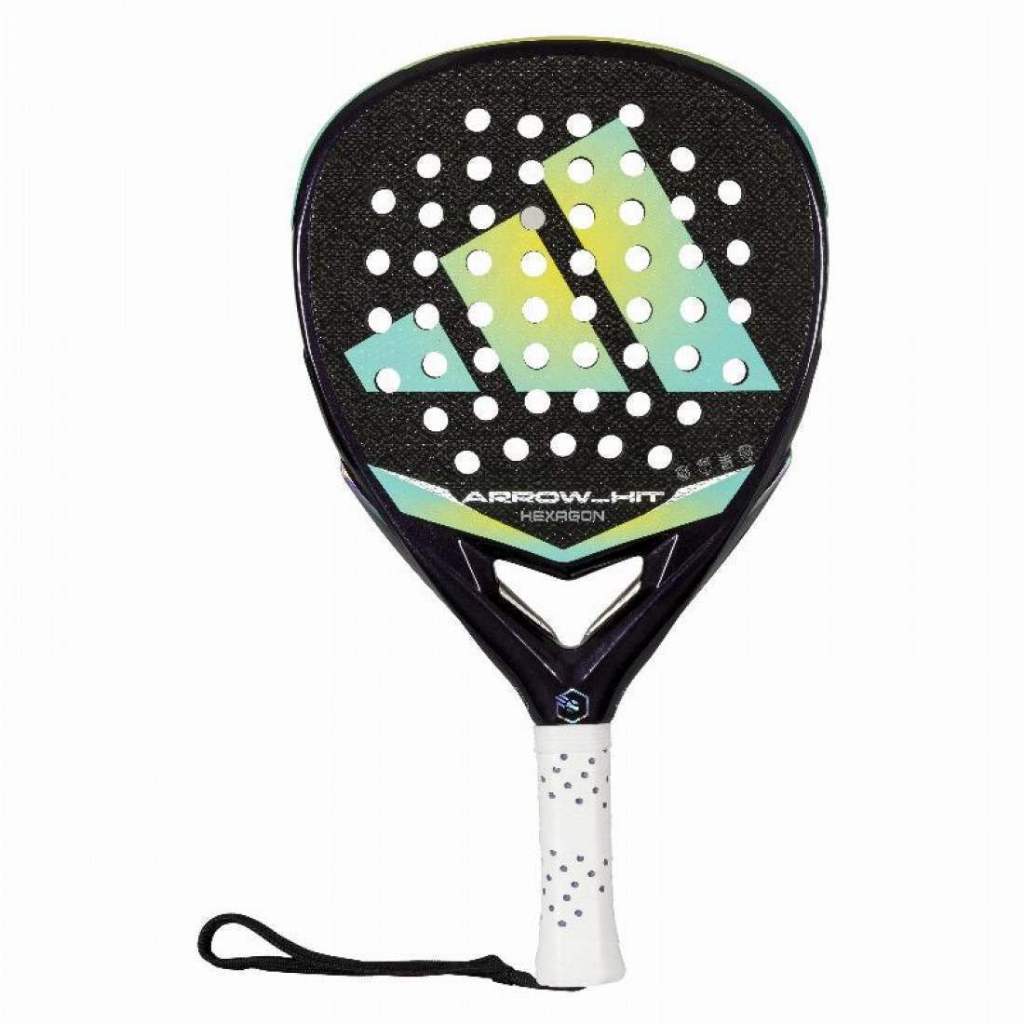 ADIDAS ARROW HIT HEXAGON 2026 LIMITED EDITION Diamond Carbon 3K Racket Padel Original