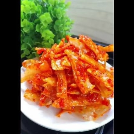 manggleng singkong pedas manis