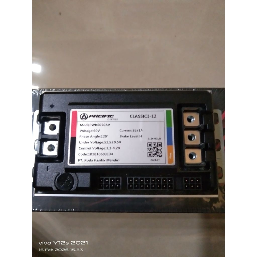Controller Motor Listrik PASIFIC