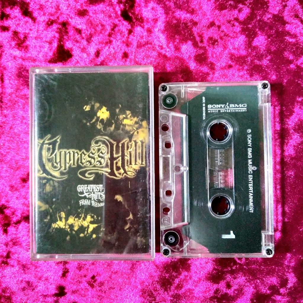 Kaset Cypress Hill - Greatest Hits From The Bong