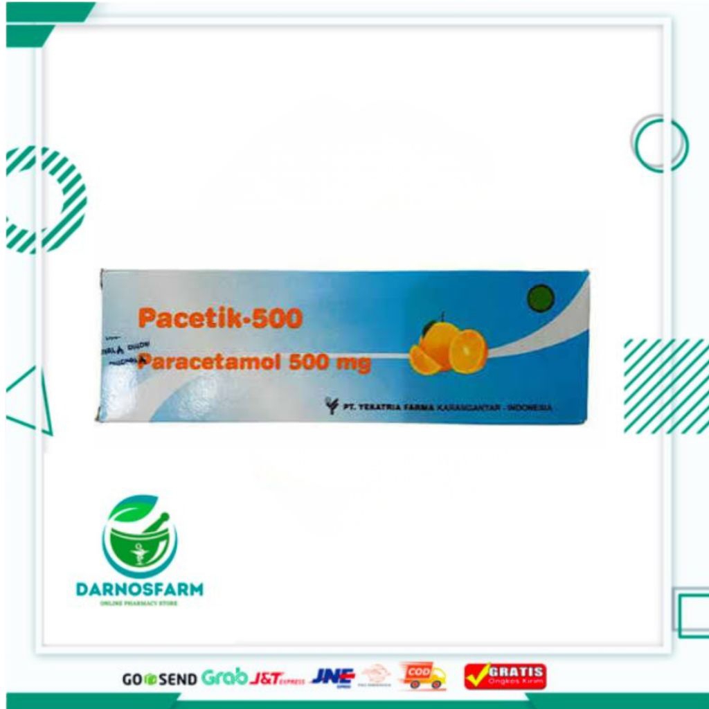 Pacetik 500MG Box
