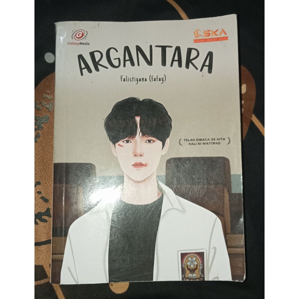 PRELOVED NOVEL ARGANTARA