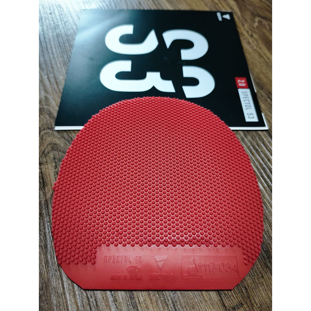 Karet Bintik Serang Victas Spectol S3